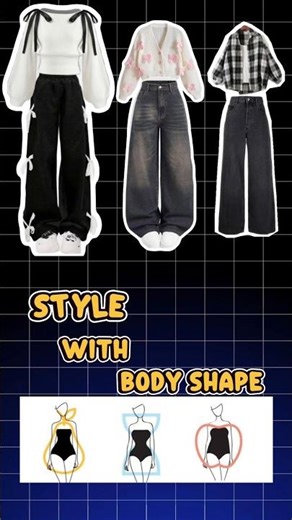 😱Viral dressing According to Your Body Shape! 😱🔥#shortsfeed#stylehacks #trendingshorts #outfitideas