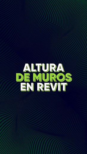 Cambiar altura de muro en Revit: Tutorial Arcux paso a paso (Video completo en nuestro canal de YouTube) #alturamuro #revit #arquitectura #arcux | Arcux Arquitectura