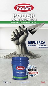 17K views · 103 reactions | Repara y protege tus mezclas con la tecnología fortificadora de Festerbond ¡Aprovecha hasta un 30% de descuento! #Fester #FesterMéxico #ParaLoQueVasAConstruirHoy #Mantenimiento | Fester México | Facebook