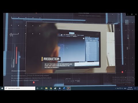 2 of 6 - How to Fabricate Aluminum Composite Panels (ACM Panels)