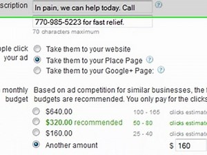 How to Set-up a Google Adwords Express Campaign