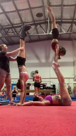 Acrobatic Gymnastics Training: Skills, Balance, and Flexibility