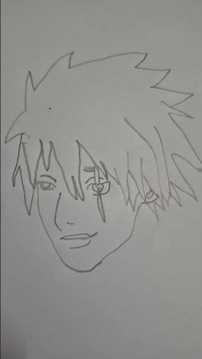 kakashi with mask kakashi without mask drawing