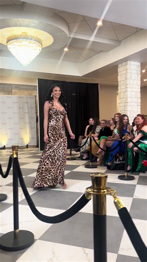 My First Time on the Runway with Ypsilon Dresses