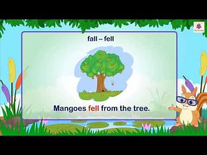 Irregular Verbs | English Grammar & Composition Grade 3 | Periwinkle