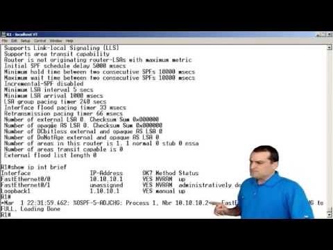 CCNA: OSPF Router ID Part 2