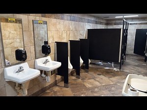 Home Depot Men's Restroom