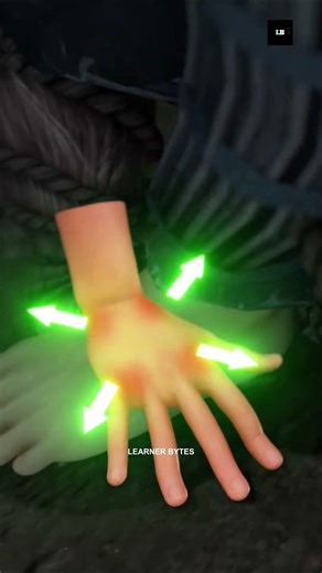 The Secret Technique Ninjas Used to Move Without Making a Sound #learnerbytes