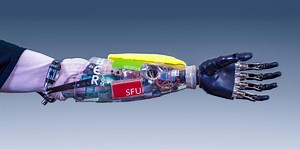 Nika Chorna Uses Esper Bionics Arm [Video]