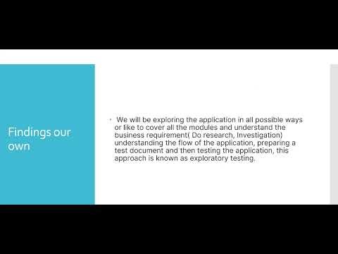 EXPLORATORY TESTING INTERVIEW QUESTIONS AND ANSWER EXPLANATION IN TAMIL