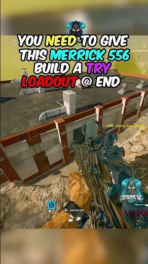 this NEW MERRICK 556 build is *BROKEN* in WARZONE! 🔥 #shorts