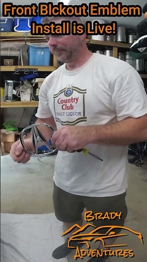 Black Front Emblem Install Is LIVE! | Acura Integra A-Spec #acuraintegra #embleminstall #blackout