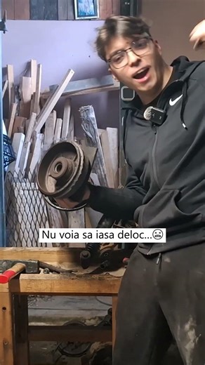 Nu voia să iasă… până am făcut asta 😳 #block #auto #mecanica #proiect #diy #peugeot106 #tambur
