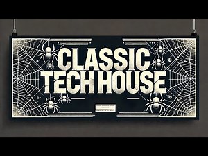 Classic Tech House Mix | DJ BR&NU | Old School Vibes with a Modern Twist