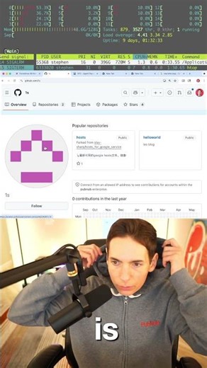 GitHub Profile Exploration
