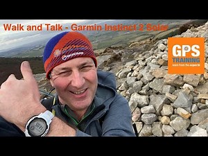 Walk with a GPS watch - Garmin Instinct 2 Solar
