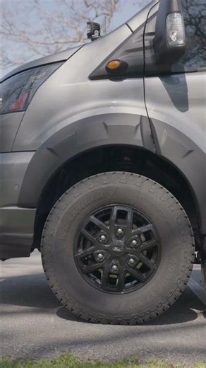 Adventure Rig | Ford Transit Trail