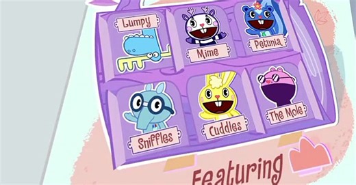 Happy Tree Friends Happy Tree Friends (TV) E031 Wingin’ It