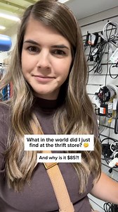 959K views · 511 reactions | What in the world did I just find at the thrift store?! And why is it $85!  #thriftstorefinds #vintagefinds #thriftedhome #brassfinds | Touch of Townsend | Facebook