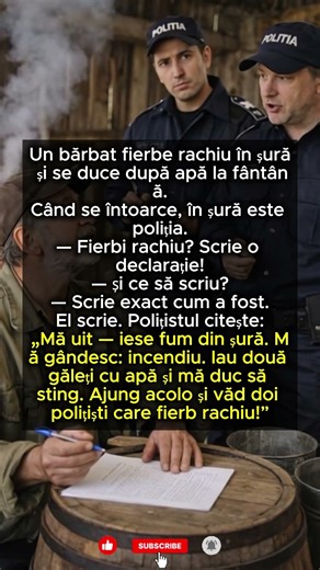 „Cum a fost, exact” 😂📝🚓 #memes #anecdote #humor #glume #bancuri #funny #comedy