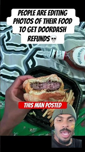 INSANE DoorDash Refund Method😭