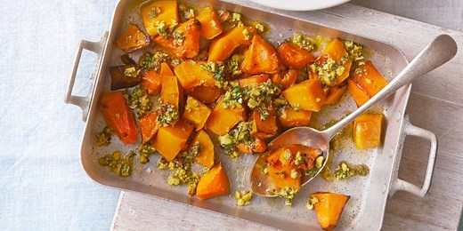 How to roast butternut squash
