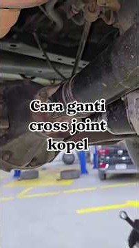 cara ganti cross joint kopel #trikmekanik