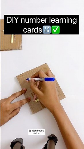 Easy way to teach kids write number|✅✏️Fun learning activity for kids 🔢#activity