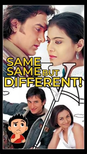 Hume Kya on Instagram: "The film marked the first romantic collaboration between Khan and Kajol, who had previously co-starred in Ishq (1997), and marked Kajol's return to cinema after a five-year hiatus following Kabhi Khushi Kabhie Gham (2001). Fanaa was among the most expensive Hindi films produced at the time and derived its title from the Sufi term meaning "annihilation" or "destruction of the self." Principal photography took place in Delhi and Poland, with cinematography by Ravi K. Chandr