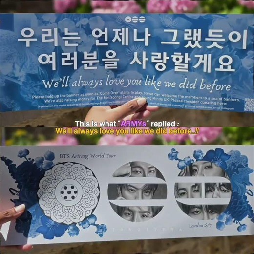 ARMYs did come over project for bts😭💜 | bts contact london | #bts #btsedits #ytshorts #watch