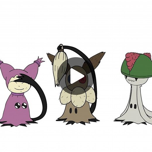 Exploring New Forms of Mimikyu in Castiel Region