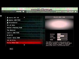 All weapons in Hitman: absolution.avi
