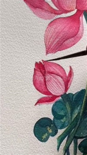 1Stroke painting tutorial for beginners 😱 #shorts