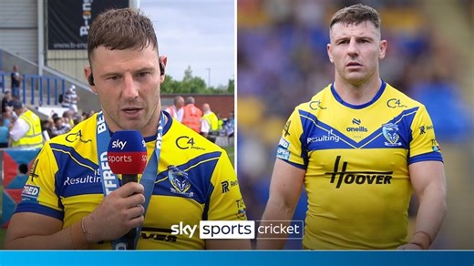George Williams confirms he will remain with Warrington Wolves for rest of 2025 season amid NRL interest