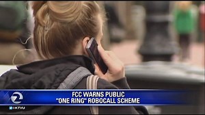 8K views · 140 reactions | ONE RING SCAM: Here's a new twist on the old phone scam. The FCC is warning people across the country about the "One Ring" robocall scheme. The scammers place a robocall to your number, usually late at night, then abruptly hang up after one ring. Those who call back are immediately connected to a number that charges by the minute, and the victims are stuck with a huge phone bill. The best advice: Don't call back. | Alex Savidge KTVU | Facebook