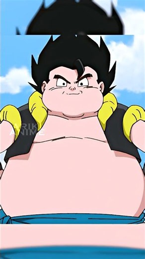 Goku And Vegeta Fail Fusion 😂