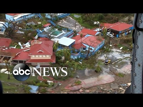 New images show the destruction Hurricane Irma has caused in the Caribbean