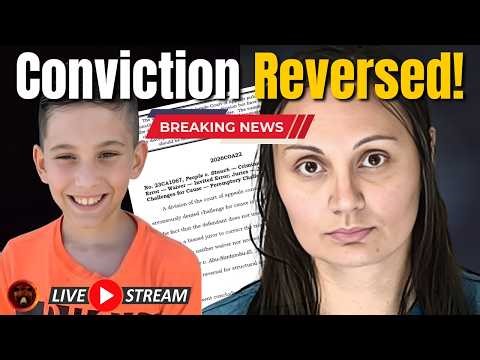 Letecia Stauch WINS Her Appeal and Will Get a NEW Trial