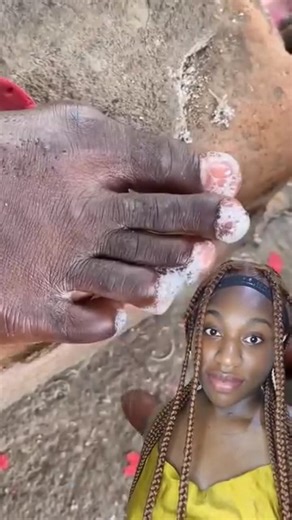 cheapest street pedicure #fb #explore #highlights #everyone | Vanessa Chinaza Wilfred