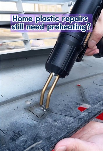 Efficient No-Preheat Home Repair Gun for Daily Fixes
