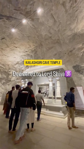 Exploring Kailashgiri Cave Temple 🕉️ Hidden Shiva Temple in Karnataka |