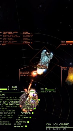 Automated Onslaught (With 3 D-MODS, Without AI Core) Vs Nova Remnant Drone ship #starsector