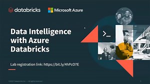 Data Intelligence with Azure Databricks