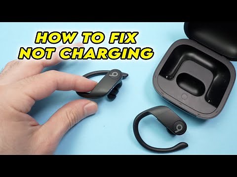 How to Fix PowerBeats Pro If Not Charging