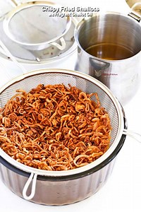 Crispy Fried Shallots and Fragrant Shallot Oil