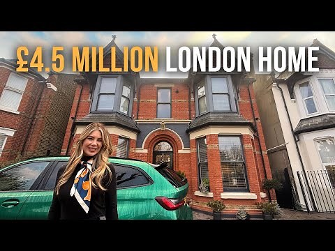Inside a £4.5 Million Family Home in Ealing in London | Property Tour