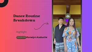 Dance Routine Breakdown