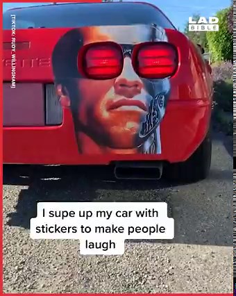 2.8M views · 8.1K shares | This artist brightens up random spots all over town with his stickers!  | LADbible | Facebook