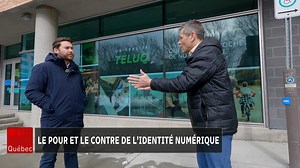 Quels sont les risques et avantages liés à l'identité numérique? Bruno Savard en discute avec le professeur Benjamin Lehaire de l'école des sciences de l'administration de la TÉLUQ. | ICI Québec