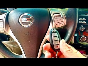 Nissan Altima 2015 Prox Key Program Issues and Fix